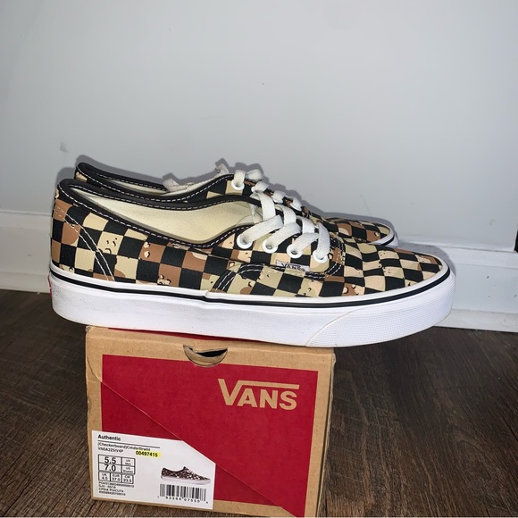 Vans Authentic Checkerboard Shoes - Picture 4 of 6